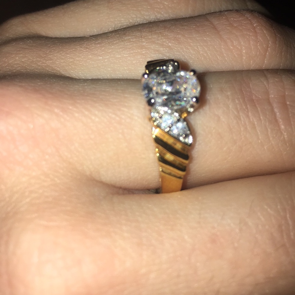 Gold Plated Ring - image 3